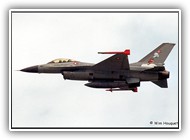 F-16A RDAF E-199